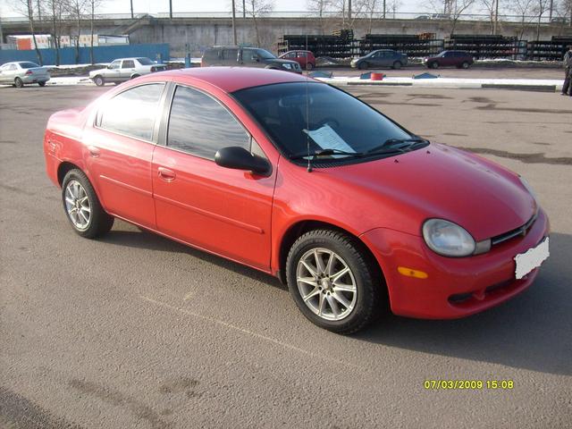 2000 Dodge Neon