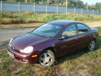 2000 Dodge Neon Pictures