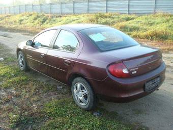 2000 Dodge Neon Photos