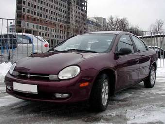 2001 Dodge Neon For Sale