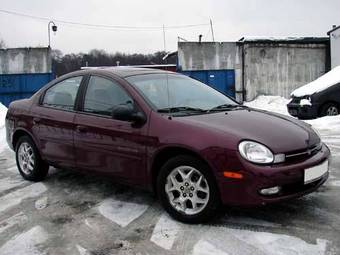 2001 Dodge Neon Images