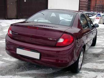 2001 Dodge Neon Pics