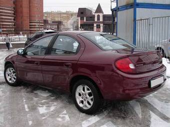 2001 Dodge Neon Pictures