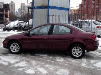 2001 Dodge Neon Pictures