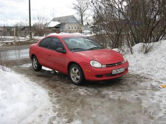 2001 Dodge Neon