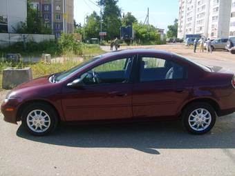 2001 Dodge Neon Images