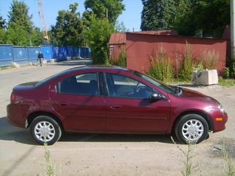 2001 Dodge Neon Pictures