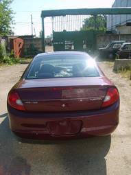 2001 Dodge Neon Pics