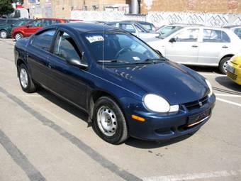 2001 Dodge Neon For Sale