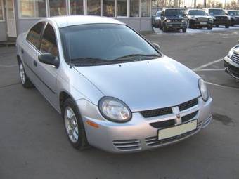 2002 Dodge Neon Photos