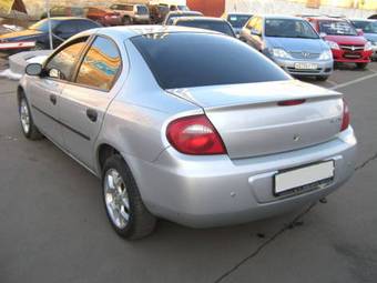 2002 Dodge Neon For Sale