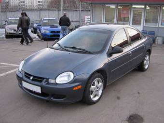 2002 Dodge Neon Photos