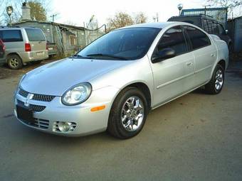 2002 Dodge Neon Pictures