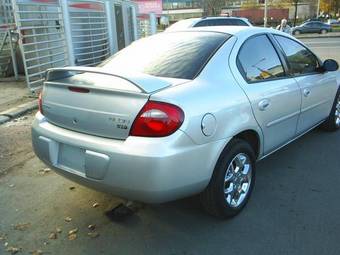 2002 Dodge Neon Photos