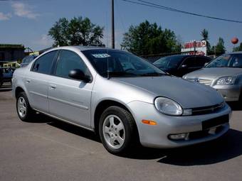 2002 Dodge Neon Pictures