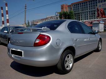 2002 Dodge Neon Photos