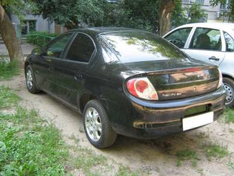 2002 Dodge Neon Photos