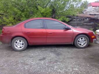 2003 Dodge Neon Pictures