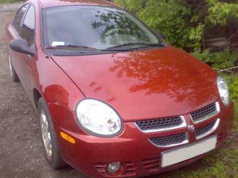 2003 Dodge Neon Photos