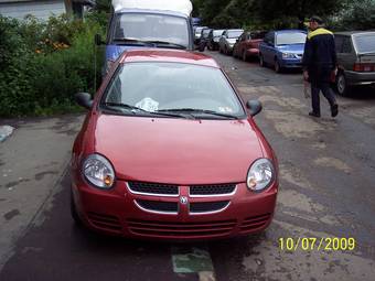 2003 Dodge Neon Pictures