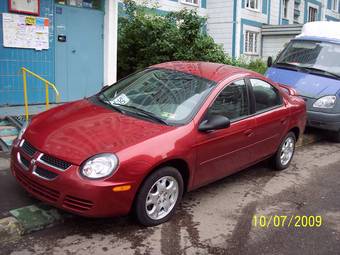 2003 Dodge Neon Pictures