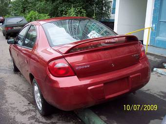 2003 Dodge Neon Photos
