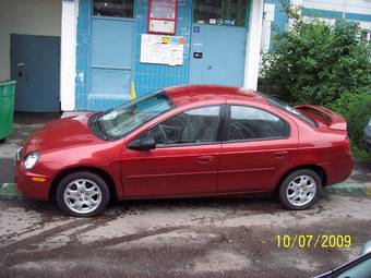 2003 Dodge Neon Photos