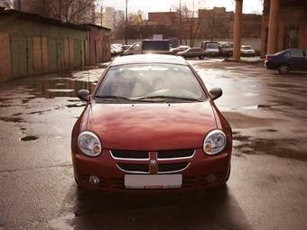 2004 Dodge Neon Pictures