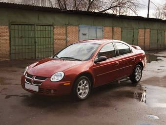 2004 Dodge Neon Pictures