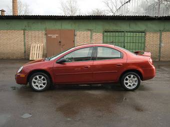 2004 Dodge Neon Photos