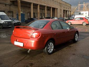 2004 Dodge Neon Photos