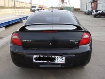 2004 Dodge Neon Pictures