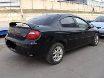 2004 Dodge Neon Photos