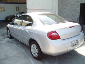 2005 Dodge Neon Pictures