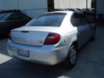 2005 Dodge Neon Pics