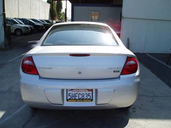 2005 Dodge Neon Pictures