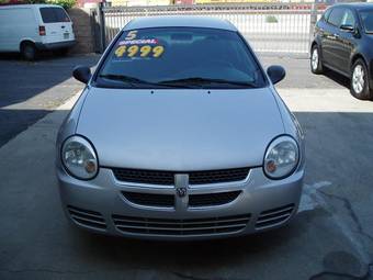 2005 Dodge Neon Photos