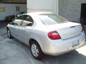 2005 Dodge Neon Photos