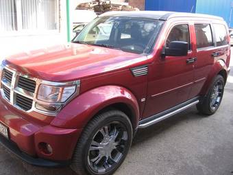 2007 Dodge Nitro Pictures
