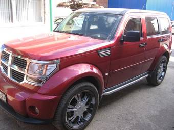 2007 Dodge Nitro Pictures