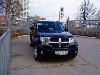 2007 Dodge Nitro Photos