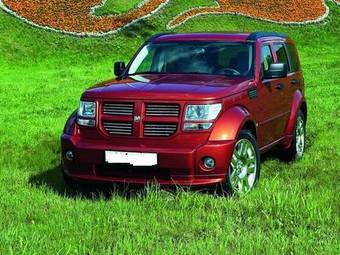 2008 Dodge Nitro Photos