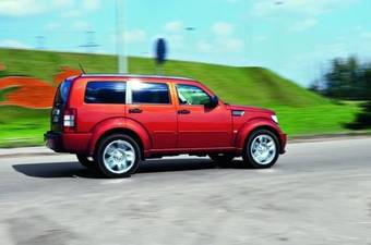 2008 Dodge Nitro Pictures