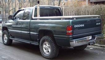 1999 Dodge Ram Wallpapers