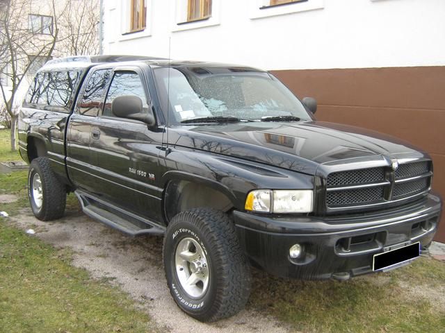 2001 Dodge Ram