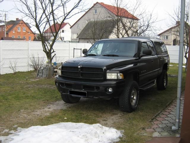 2001 Dodge Ram