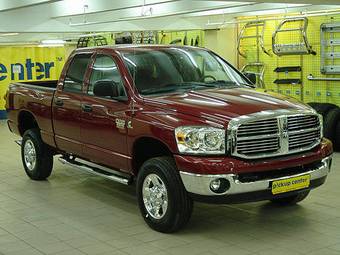 2008 Dodge Ram Pictures