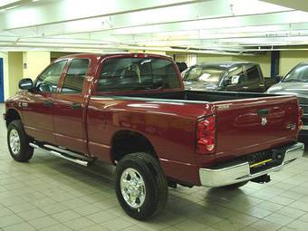 2008 Dodge Ram Photos