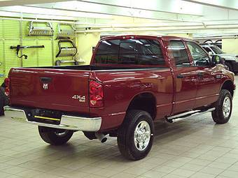 2008 Dodge Ram Pictures