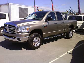 2008 Dodge Ram Pictures